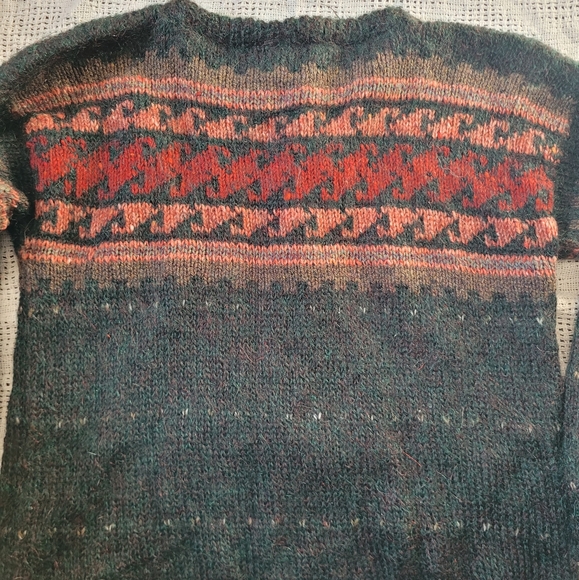 Made in Nova Scotia Vintage sweater - Picture 2 of 7
